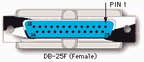 db-25 female